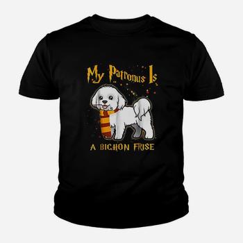 My Patronus Is Bichon Frise - Bichon Frise Dog Gift T-Shirt