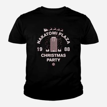 Nakatomi Plaza Christmas Party 1988 Men Boy Pop Culture T-Shirt