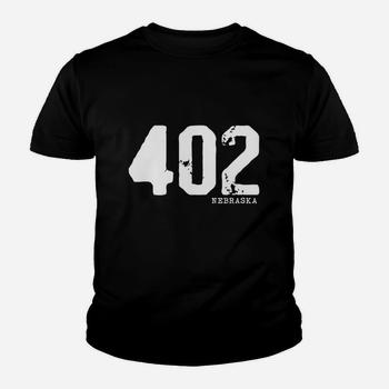 Nebraska 402 Area Code Shirt Pride Sweat Shirt - Seseable