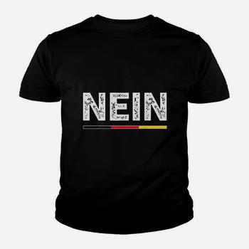 Nein T Shirt German No Saying Funny Germany Vintage Tee Gift