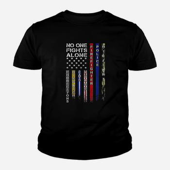 No One Fights Alone Proud Job
