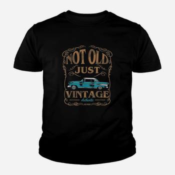 Not Old Just Vintage American Classic Car Birthday Tshirt