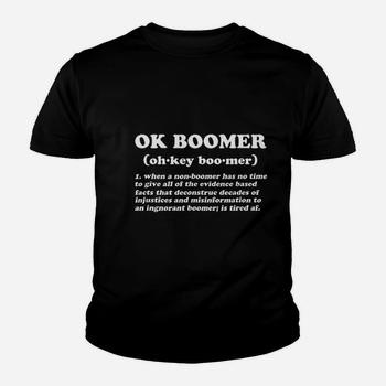 Ok Boomer Okboomer Meme T-Shirt