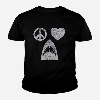 Peace Love Sharks T-Shirt Peace Love Sharks T-Shirt