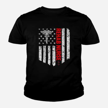 Patriotic American Usa Flag Registered Nurse Gift T-Shirt Patriotic American Usa Flag Registered Nurse Gift T-Shirt