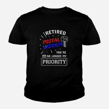 Retired Post Office Postal Worker Retirement Postman T-Shirt Retired Post Office Postal Worker Retirement Postman T-Shirt