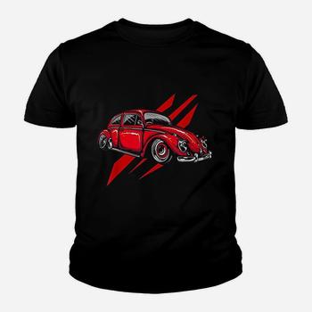 Retro Vintage Car Beetle Buggy Bug Auto California Love T-Shirt