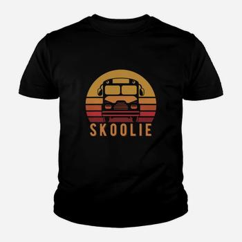 Retro Skoolie Shirt, Fun Converted School Bus Tee Gift Retro Skoolie Shirt, Fun Converted School Bus Tee Gift