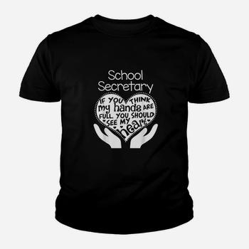 School Secretary Clerk Office T Shirt Heart Group Gift School Secretary Clerk Office T Shirt Heart Group Gift