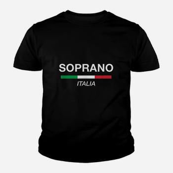 Soprano Italian Name Family Reunion T Shirt Italy Flag Soprano Italian Name Family Reunion T Shirt Italy Flag