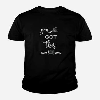 Motivational Teacher Tshirt-State Testing You Got This