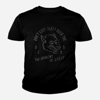 The Opinions Of Sheep Traditional Tattoo Wolf Blood T-Shirt The Opinions Of Sheep Traditional Tattoo Wolf Blood T-Shirt