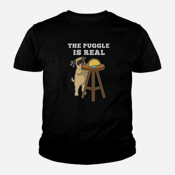 The Puggle Is Real - Funny Dog Pun Taco T-Shirt The Puggle Is Real - Funny Dog Pun Taco T-Shirt