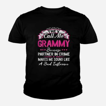 They Call Me Grammi Because Partner In Crime T-Shirt They Call Me Grammi Because Partner In Crime T-Shirt