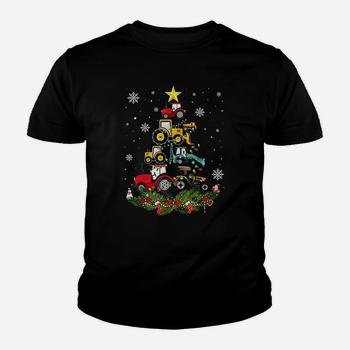 Tractor Christmas Tree Gift Holiday Tractor Funny Xmas Gift T-Shirt Tractor Christmas Tree Gift Holiday Tractor Funny Xmas Gift T-Shirt