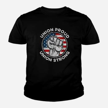 Union Worker T-Shirt Union Proud Union Strong American Flag Union Worker T-Shirt Union Proud Union Strong American Flag