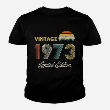Vintage 1973 Made In 1973 46th Birthday 46 Years Old Gift T-Shirt