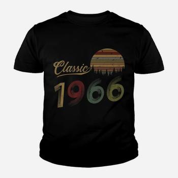 53rd Birthday Gift Vintage 1966 T Shirt Classic Men Women