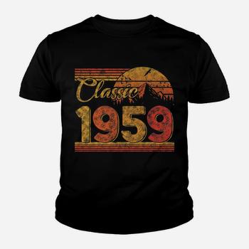 60th Birthday Shirt Gift Vintage 1959 Classic T-Shirt Women