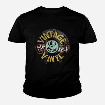 Vintage Buy And Sell Old Vinyl Records Sign T-Shirt Vintage Buy And Sell Old Vinyl Records Sign T-Shirt