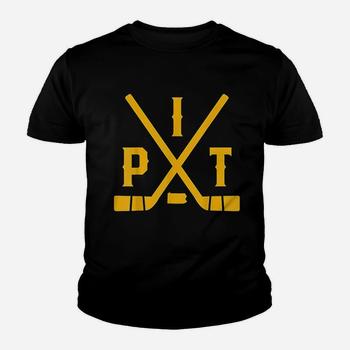 Vintage Pittsburgh Ice Hockey Sticks State Outline Shirt Vintage Pittsburgh Ice Hockey Sticks State Outline Shirt