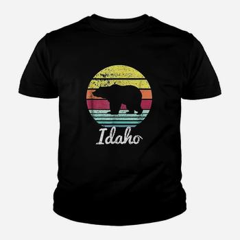 Vintage Retro Id, Idaho Wildlife Bear Adventure T-Shirt Vintage Retro Id, Idaho Wildlife Bear Adventure T-Shirt
