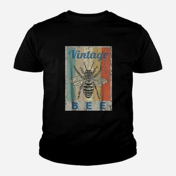 Vintage Style Bee Queen Honey Beekeeper Beekeeping T-Shirt Vintage Style Bee Queen Honey Beekeeper Beekeeping T-Shirt