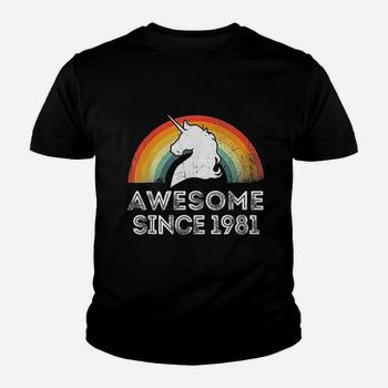 Unicorn Rainbow 40th Birthday Awesome Since 1979 Shirt Unicorn Rainbow 40th Birthday Awesome Since 1979 Shirt