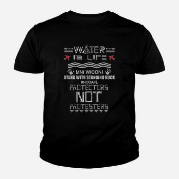 Water Is Life Shirt - Standing Rock Tshirt - Nodapl