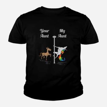 Kids Your Aunt My Aunt T-Shirt You Me Party Dancing Unicorn Shirt Kids Your Aunt My Aunt T-Shirt You Me Party Dancing Unicorn Shirt