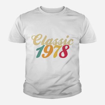 1978 Retro Vintage 41th Birthday Gift T Shirt 1978 Retro Vintage 41th Birthday Gift T Shirt