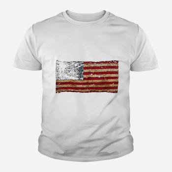 Betsy Ross Flag American Victory 1776 Distressed T-Shirt Betsy Ross Flag American Victory 1776 Distressed T-Shirt
