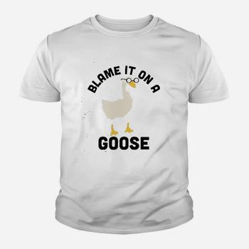 Goose Video Game Funny Meme T-Shirt Goose Video Game Funny Meme T-Shirt