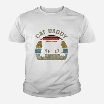 Cat Daddy Men Vintage Retro Black Cats Dad Fathers Day Gift T-Shirt Cat Daddy Men Vintage Retro Black Cats Dad Fathers Day Gift T-Shirt