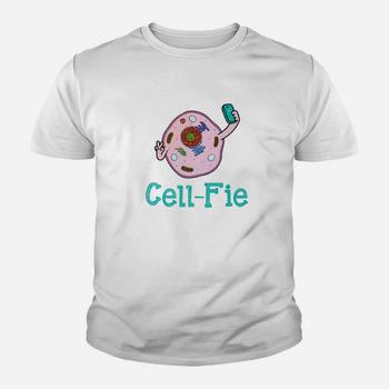 Cellfie Shirt Funny Science Pun Cellfie Shirt Funny Science Pun