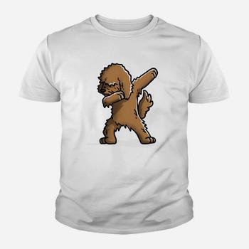 Dabbing Golden Doodle Dab Dog T Shirt