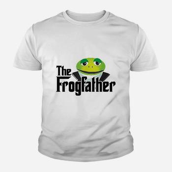 Frog Lover T Shirt, The Frogfather, Gift Stocking Stuffer
