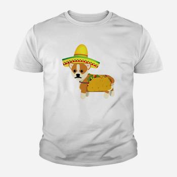Funny Mexican Corgi Taco Cinco De Mayo Fiesta Dog Tshirt Funny Mexican Corgi Taco Cinco De Mayo Fiesta Dog Tshirt
