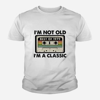 Vintage Old Cassette Best Of 1979 T-Shirt Birthday Gift Vintage Old Cassette Best Of 1979 T-Shirt Birthday Gift