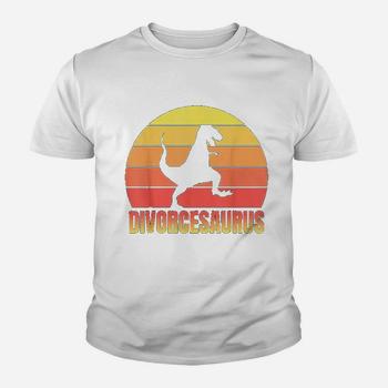 Just Divorced Af Funny Divorce Party Dinosaur Gift T-Shirt