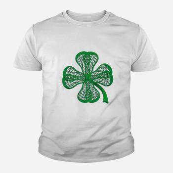 Shamrock Lacrosse T Shirt Lucky Lacrosse Tee
