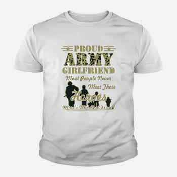 Womens Proud Army Girlfriend Most People T Shirt Memorials Day