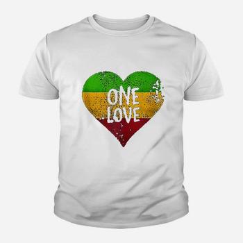 One Love Rastafari T-Shirt Jamaica Retro Vintage Gift T-Shirt One Love Rastafari T-Shirt Jamaica Retro Vintage Gift T-Shirt