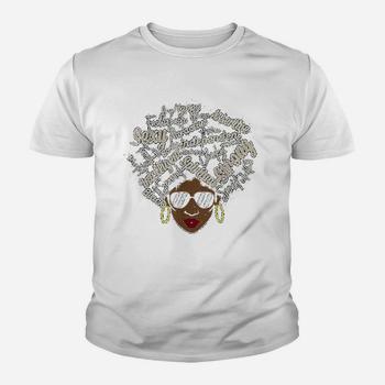 Powerful Roots Black History Month I Love My Roots T-Shirt Powerful Roots Black History Month I Love My Roots T-Shirt