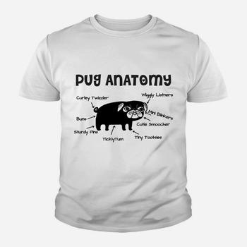 Pug Anatomy Cute Funny T Shirt Gifts Sarcastic Novelty Humor Pug Anatomy Cute Funny T Shirt Gifts Sarcastic Novelty Humor