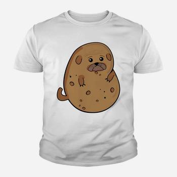 Funny Cute Dog Pug Potato T-Shirt Funny Cute Dog Pug Potato T-Shirt