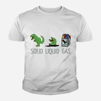 The States Of A Dinosaur - Funny Science T-Shirt For All! The States Of A Dinosaur - Funny Science T-Shirt For All!