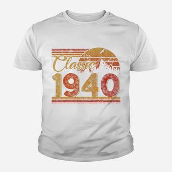 Classic 79th Birthday Gift Vintage 1940 Tshirt For Men Women Classic 79th Birthday Gift Vintage 1940 Tshirt For Men Women