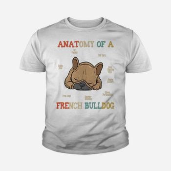 Vintage French Bulldog T-Shirt French Bulldog Shirt Kids Vintage French Bulldog T-Shirt French Bulldog Shirt Kids
