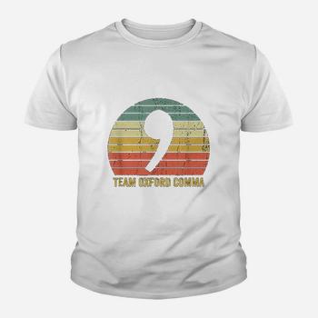 Team Oxford Comma Grammar Police Shirt Gift Team Oxford Comma Grammar Police Shirt Gift